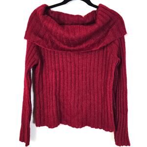 Vintage The Limited Festive Mohair Blend Sweater Womens XL Y2K Classic Winter